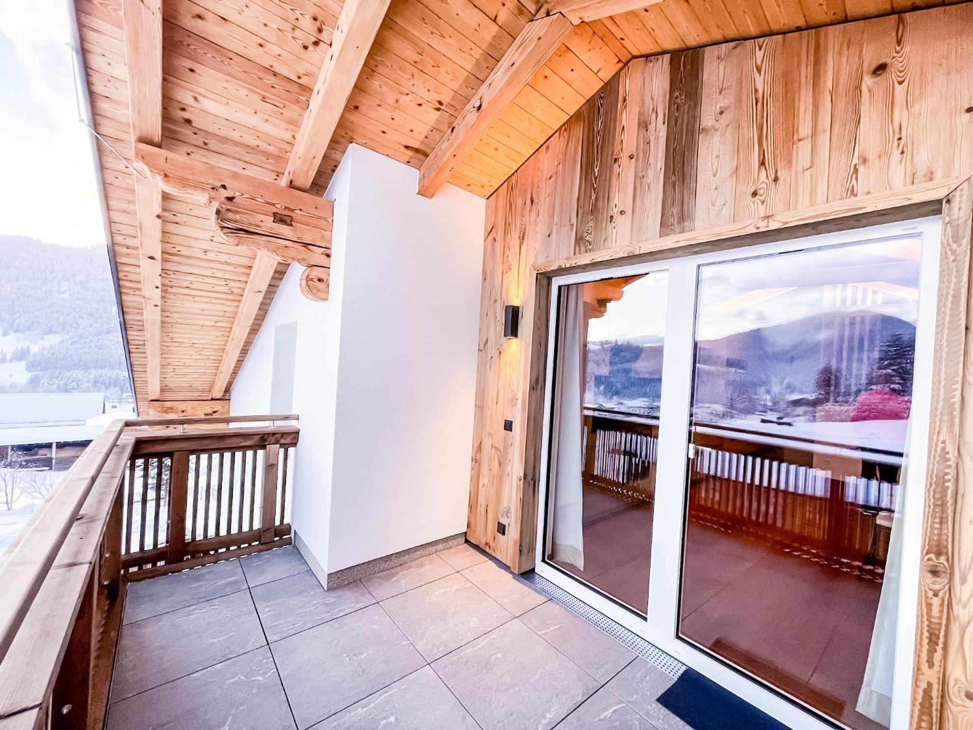 Gluexplatzl Appartements Am Wald Sankt Martin am Tennengebirge Rom bilde