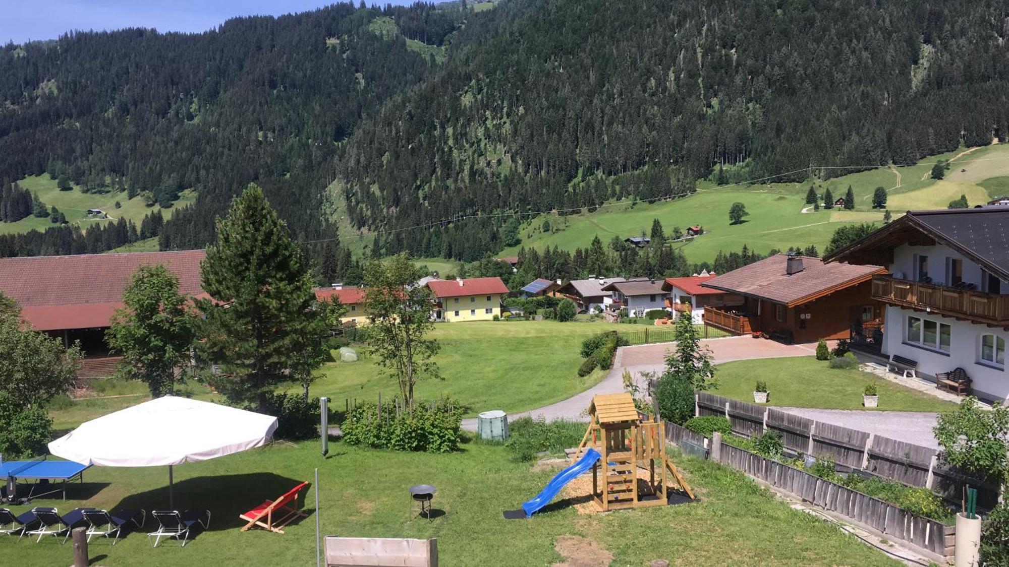 Gluexplatzl Appartements Am Wald Sankt Martin am Tennengebirge Eksteriør bilde