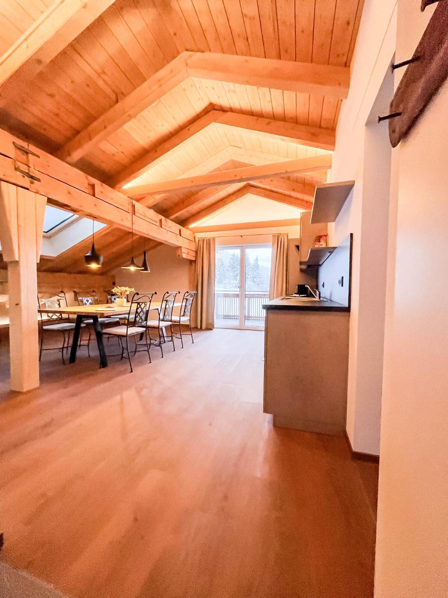Gluexplatzl Appartements Am Wald Sankt Martin am Tennengebirge Rom bilde