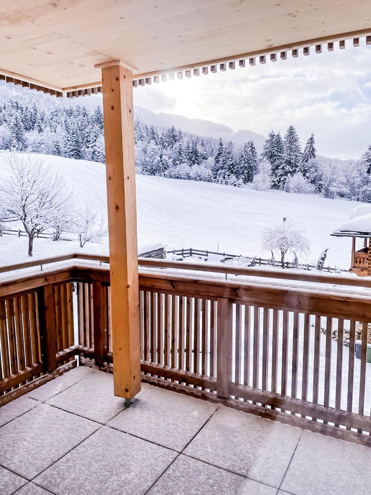 Gluexplatzl Appartements Am Wald Sankt Martin am Tennengebirge Eksteriør bilde