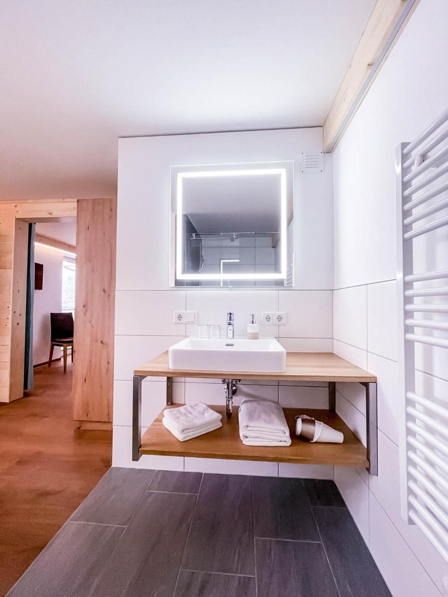Gluexplatzl Appartements Am Wald Sankt Martin am Tennengebirge Rom bilde