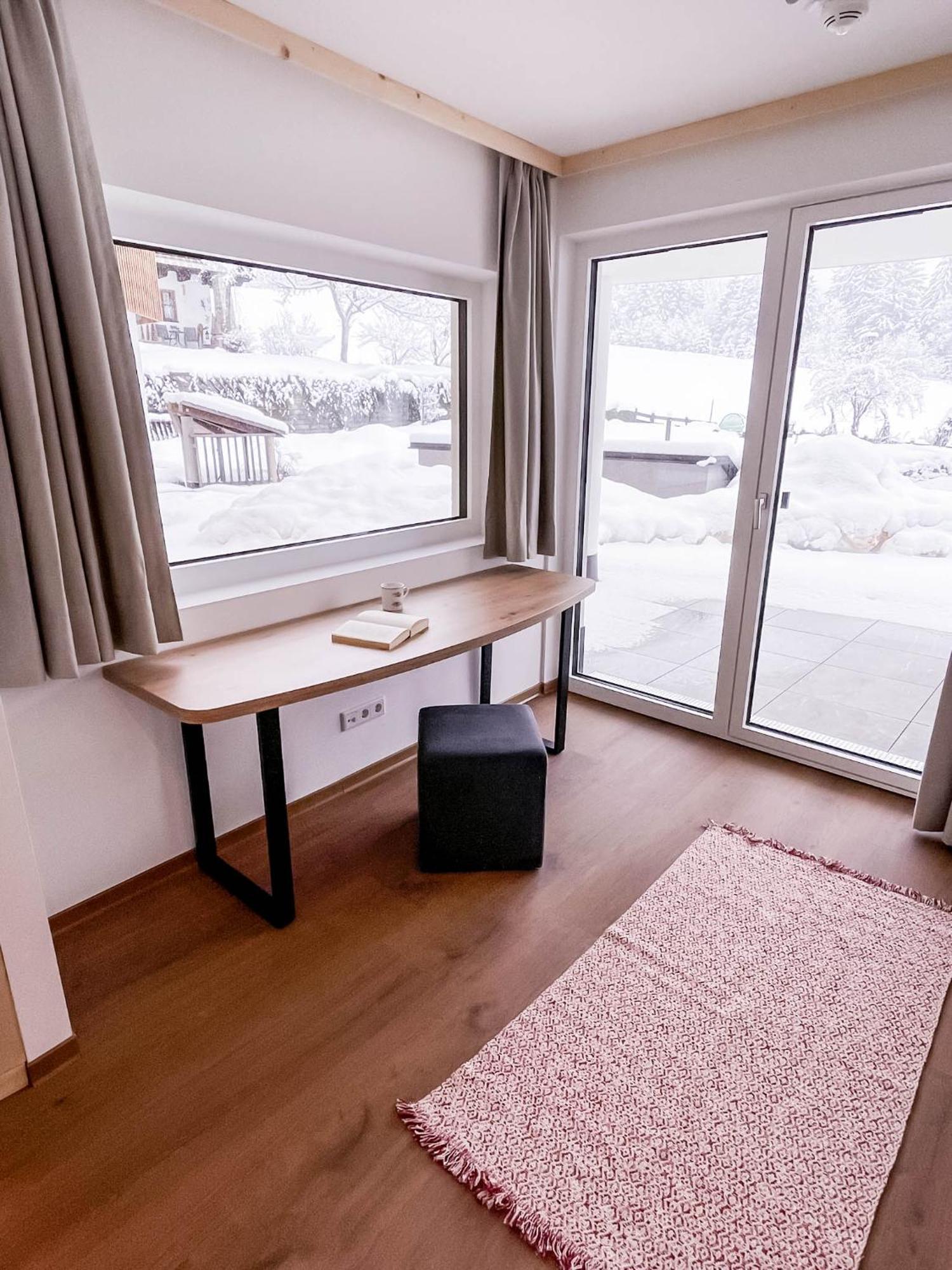 Gluexplatzl Appartements Am Wald Sankt Martin am Tennengebirge Rom bilde