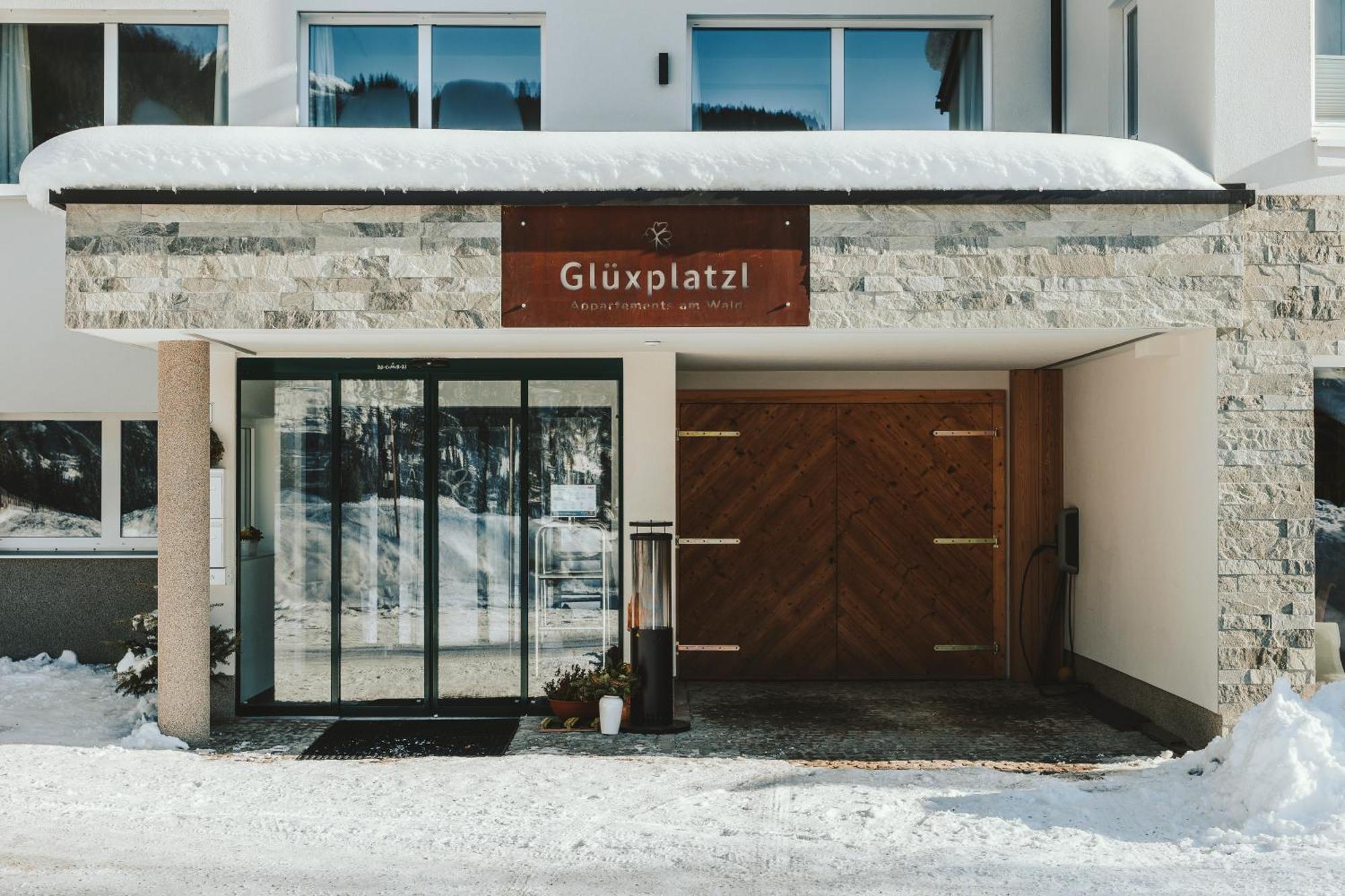 Gluexplatzl Appartements Am Wald Sankt Martin am Tennengebirge Eksteriør bilde