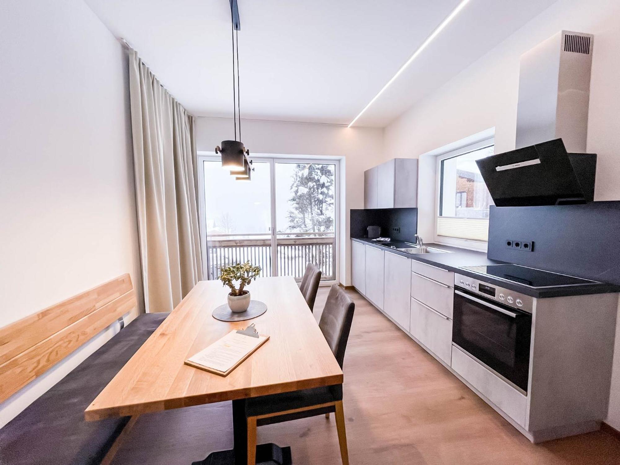 Gluexplatzl Appartements Am Wald Sankt Martin am Tennengebirge Eksteriør bilde