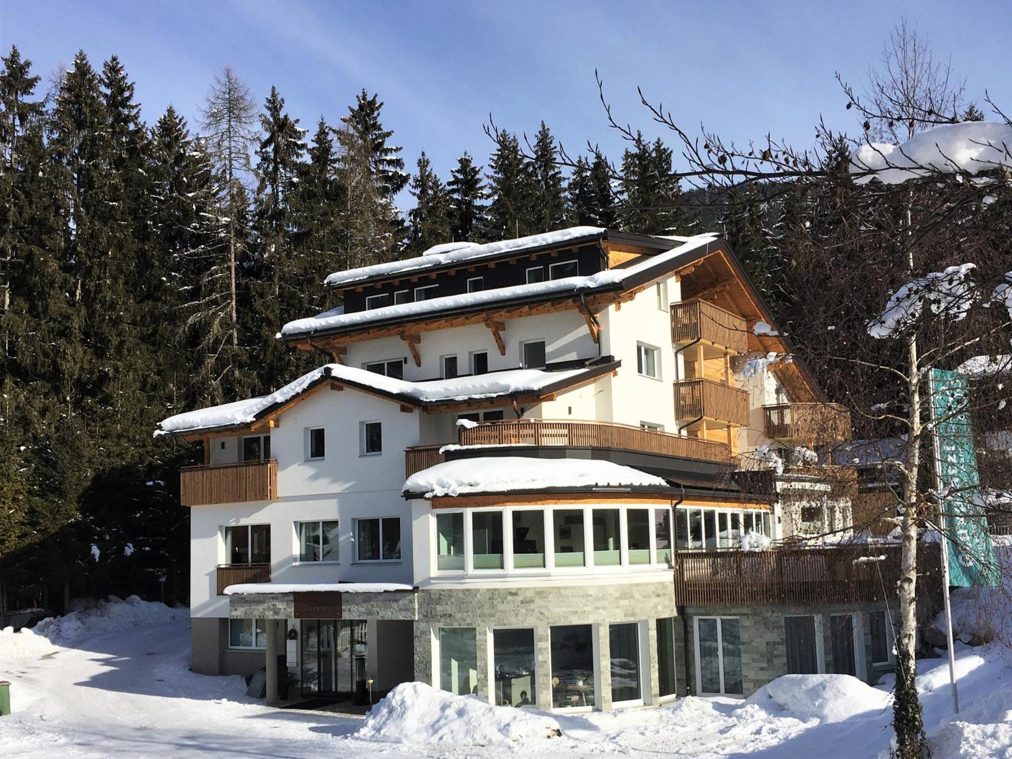 Gluexplatzl Appartements Am Wald Sankt Martin am Tennengebirge Eksteriør bilde